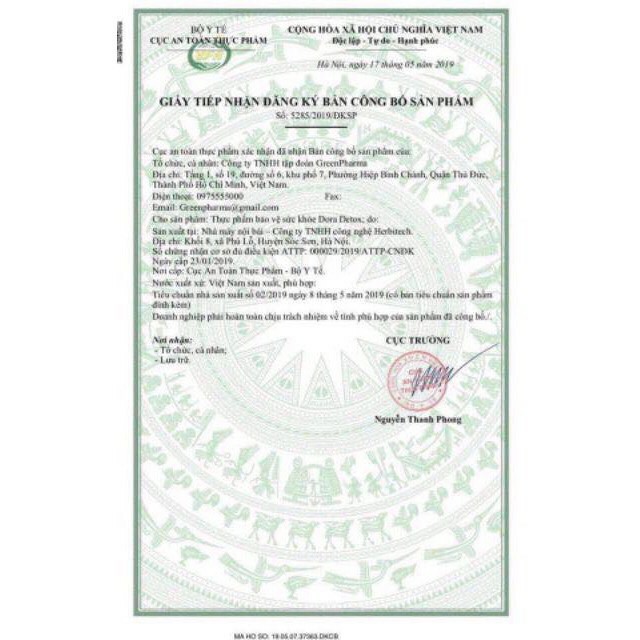 Viên giảm cân DORA DETOX Vip | BigBuy360 - bigbuy360.vn