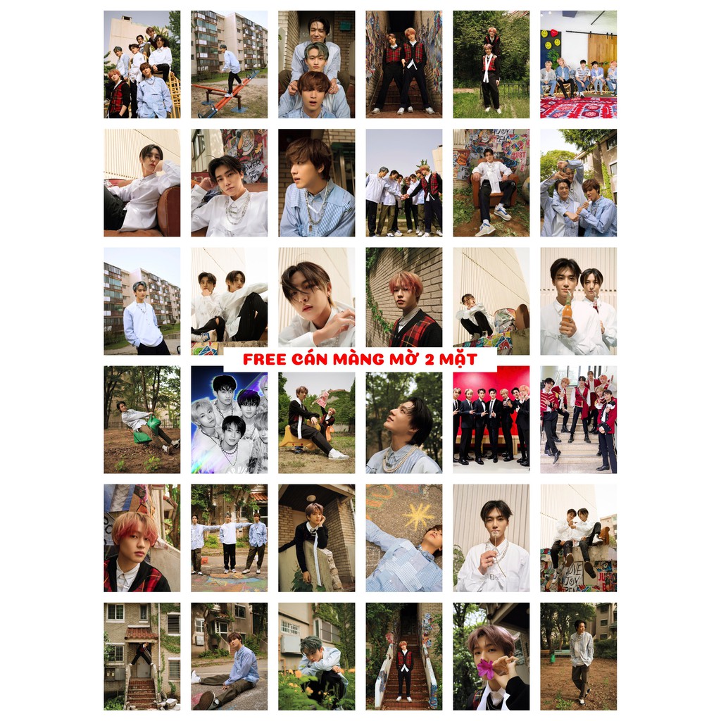 Lomo card 108 ảnh NCT DREAM - Hello Future