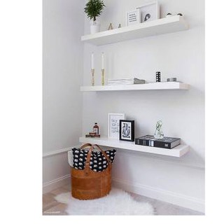 Kệ treo tường 3 thanh 80 sâu 15cm