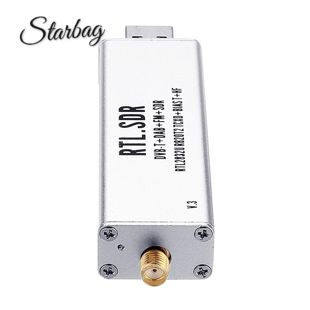 Bộ Nhận Tín Hiệu 0.1mhz-1.7ghz Tcxo Rtl Sdr R820T2 Usb Rtl-Sdr | BigBuy360 - bigbuy360.vn
