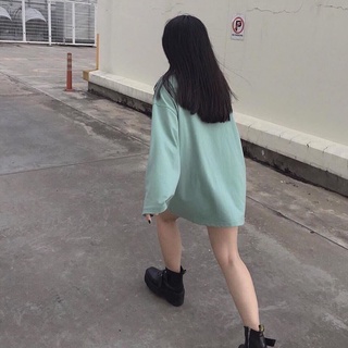 Áo long tee basic, form unisex, có 8 màu (ảnh thật)