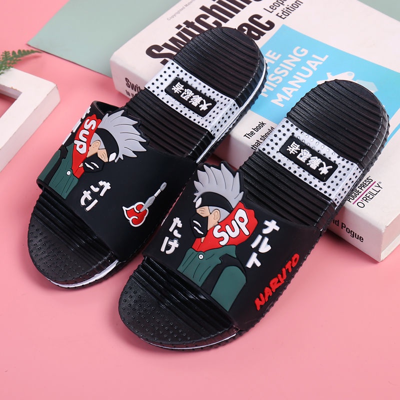 Xăng đan chống trượt in họa tiết Naruto cho nam | BigBuy360 - bigbuy360.vn
