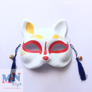 Mặt nạ hóa trang con cáo chơi trung thu, Halloween shop dochoigiare188