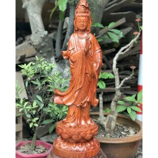 Tượng phật bà quan âm cao 40cm