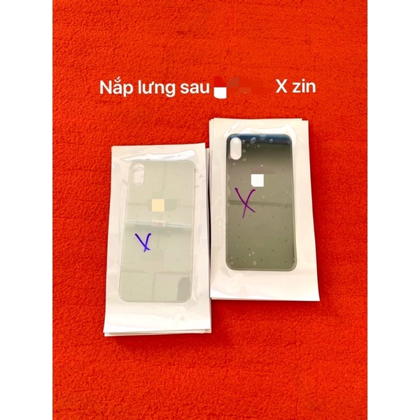 nắp lưng sau đt táo XSM/XS/X