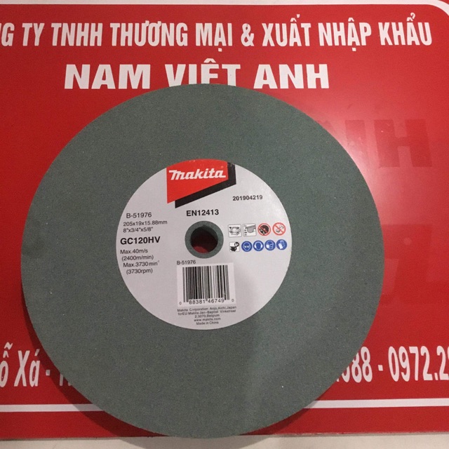 Đá mài tròn 205mm B-51976