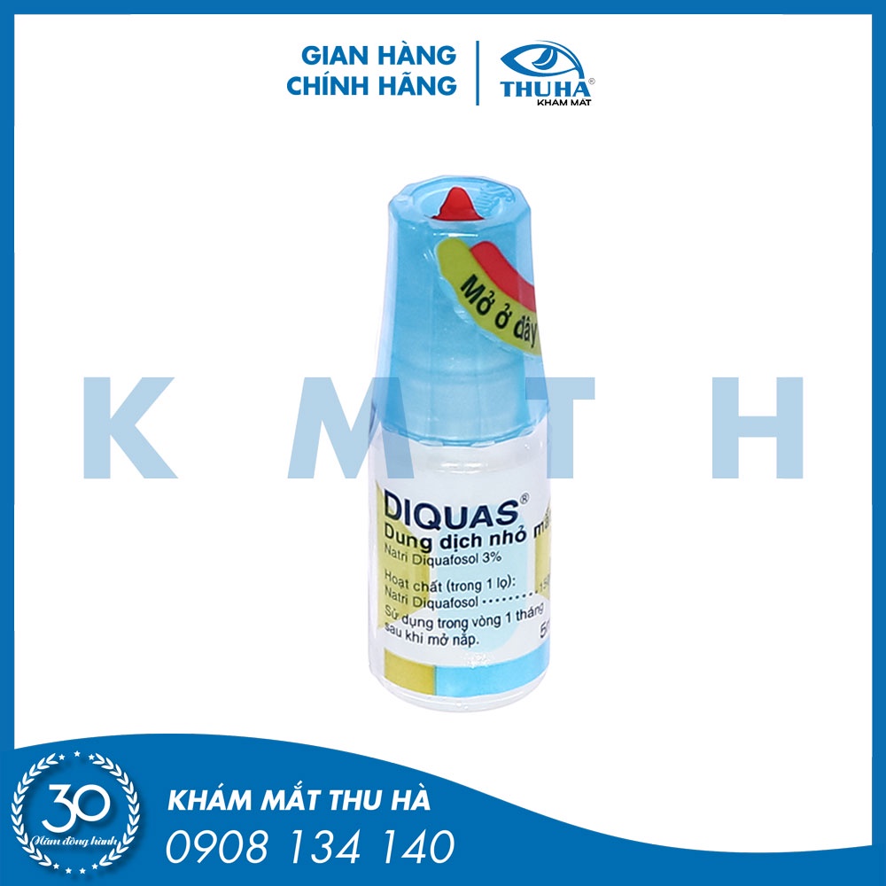 Dung dịch nhỏ mắt DIQUAS