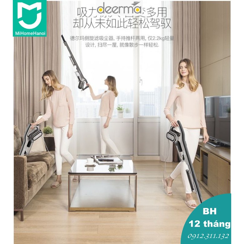 Máy Hút Bụi Cầm Tay có dây Deerma DX700S, DX700 - BH CHÍNH HÃNG 06 Tháng, bản Quốc tế | BigBuy360 - bigbuy360.vn