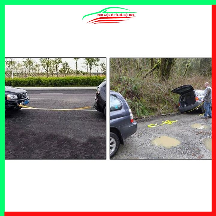 Cáp vải cứu hộ 4m 3 Tấn siêu bền