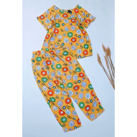 {F21 - 9 TẤC} ĐỒ BỘ MẶC NHÀ QUẦN DÀI 9 TẤC VẢI LANH LỌAI 1 CAO CẤP