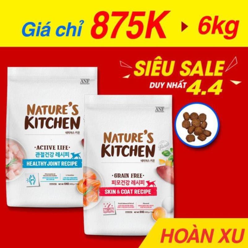 [6KG] Thức ăn chó ANF Nature Kitchen 6kg Teppi 3
