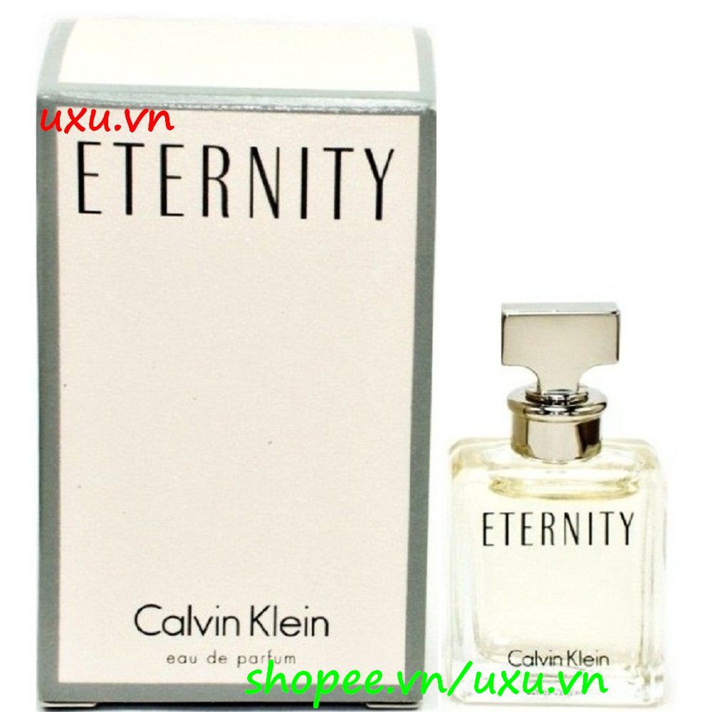 Nước Hoa Nữ 5Ml Calvin Klein Ck Eternity, Với uxu.vn Tất Cả Là Chính Hãng.