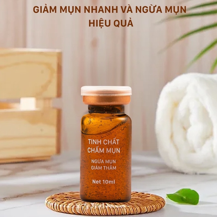 Tinh Chất Chấm Mụn BIOCOS - Serum Giảm Mụn Mờ Thâm 10ml