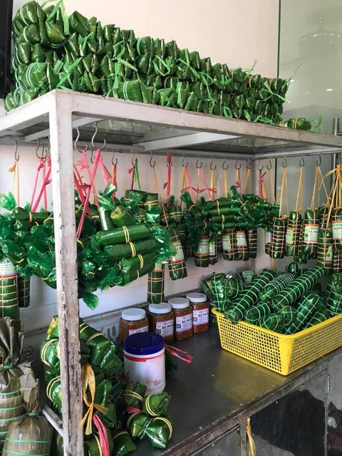 NEM CHUA HUẾ - [ 1 XÂU/10 CẶP ] - NGON SẠCH ĐẢM BẢO CHẤT LƯỢNG  ĐẶC SẢN HUẾ