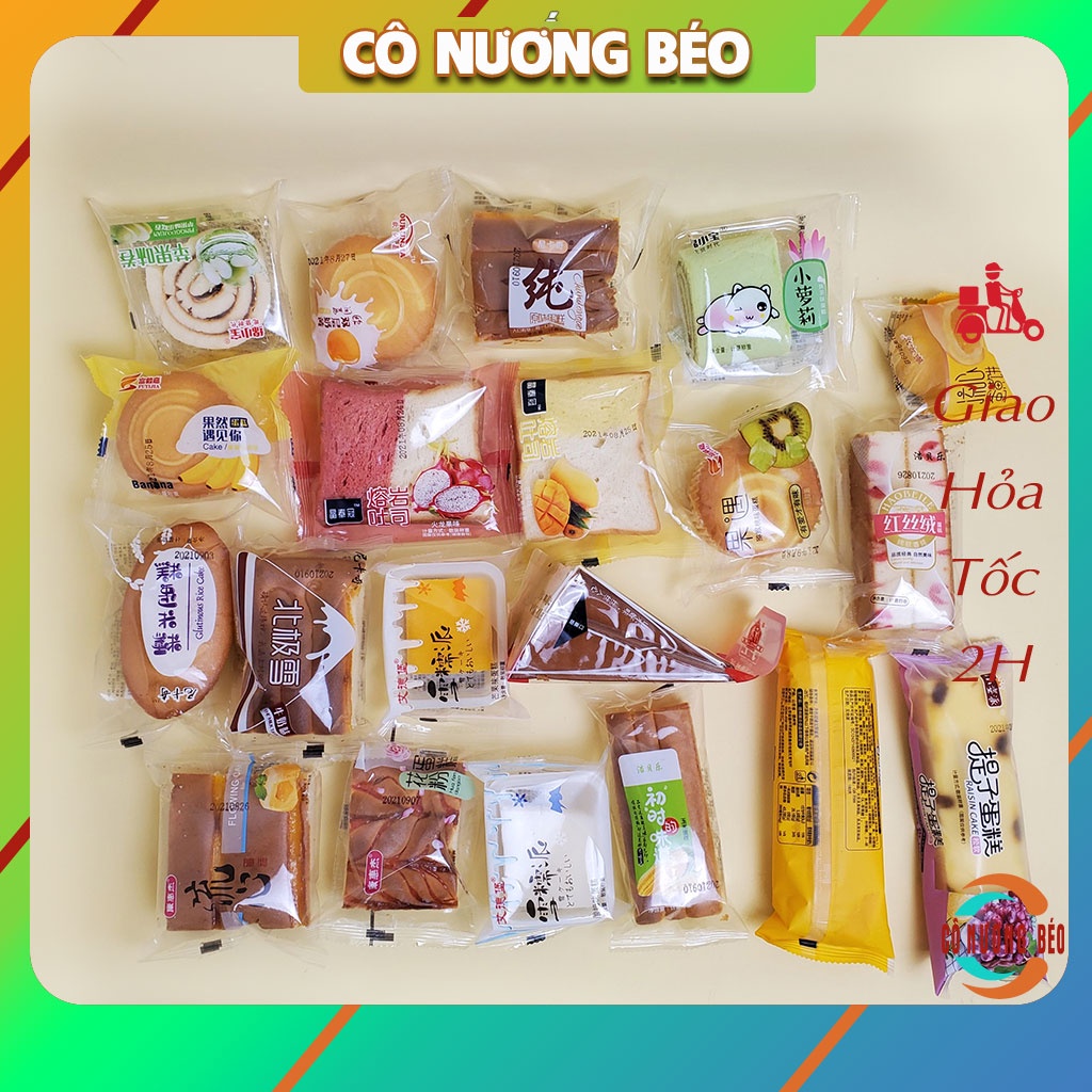 [1kg] Bánh Mix Nội Địa - Bánh Mix Đài Loan - Ăn vặt cô nương béo