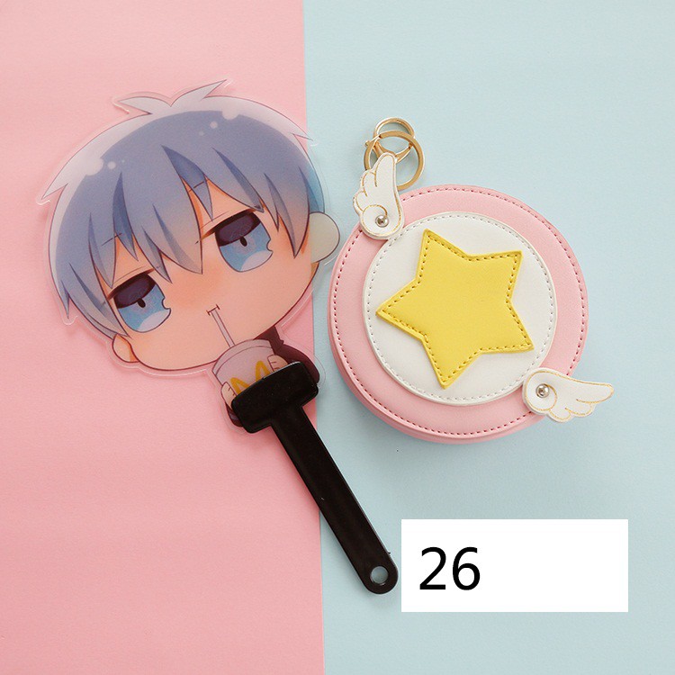 Quạt trong manga anime game Touken Ranbu - Tokyo Ghoul - Attack on Titan - Gintama - Kuroko no basket