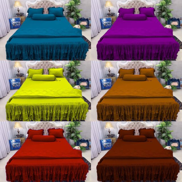 Drap thun phủ bèo cao cấp