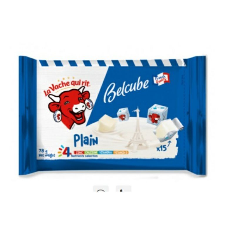 Phô mai con bò cười vuông LE CUBE 15 viên 78g