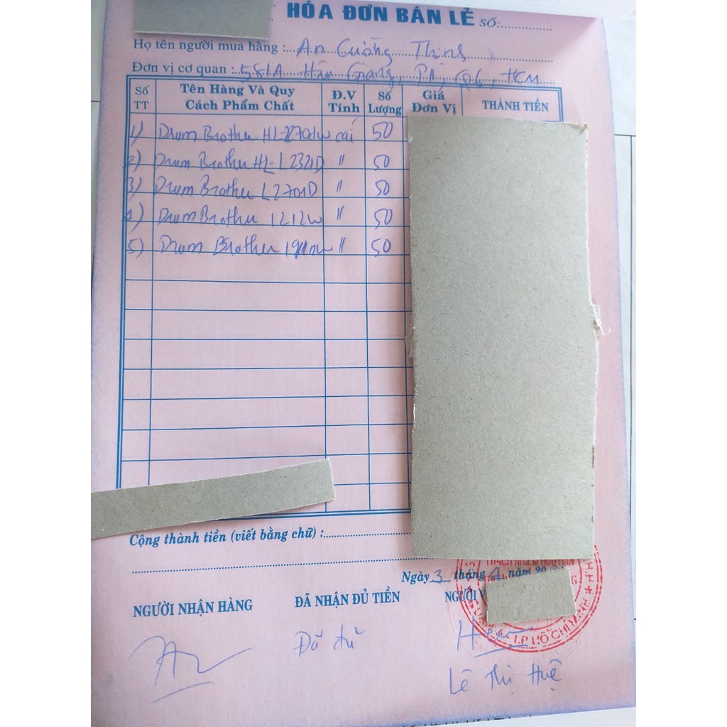 Trống drum Hộp mực Brother HL L2321D, L2320D, L2361DN, L2361DW, L2360DN, L2360DW, L2366DW, L2365DW, L2340DW