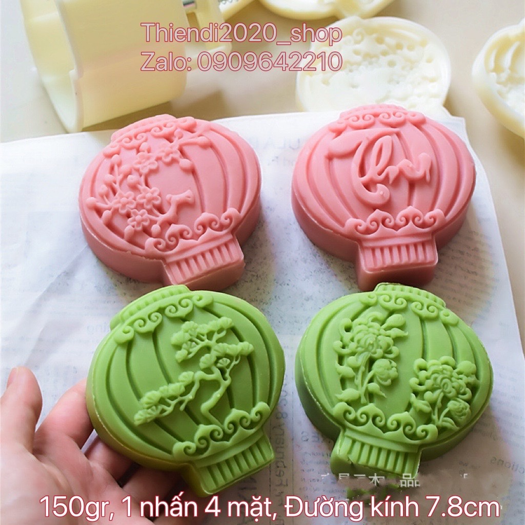 JUN05-Khuôn bánh trung thu_ 4 kiểu_150~180GR