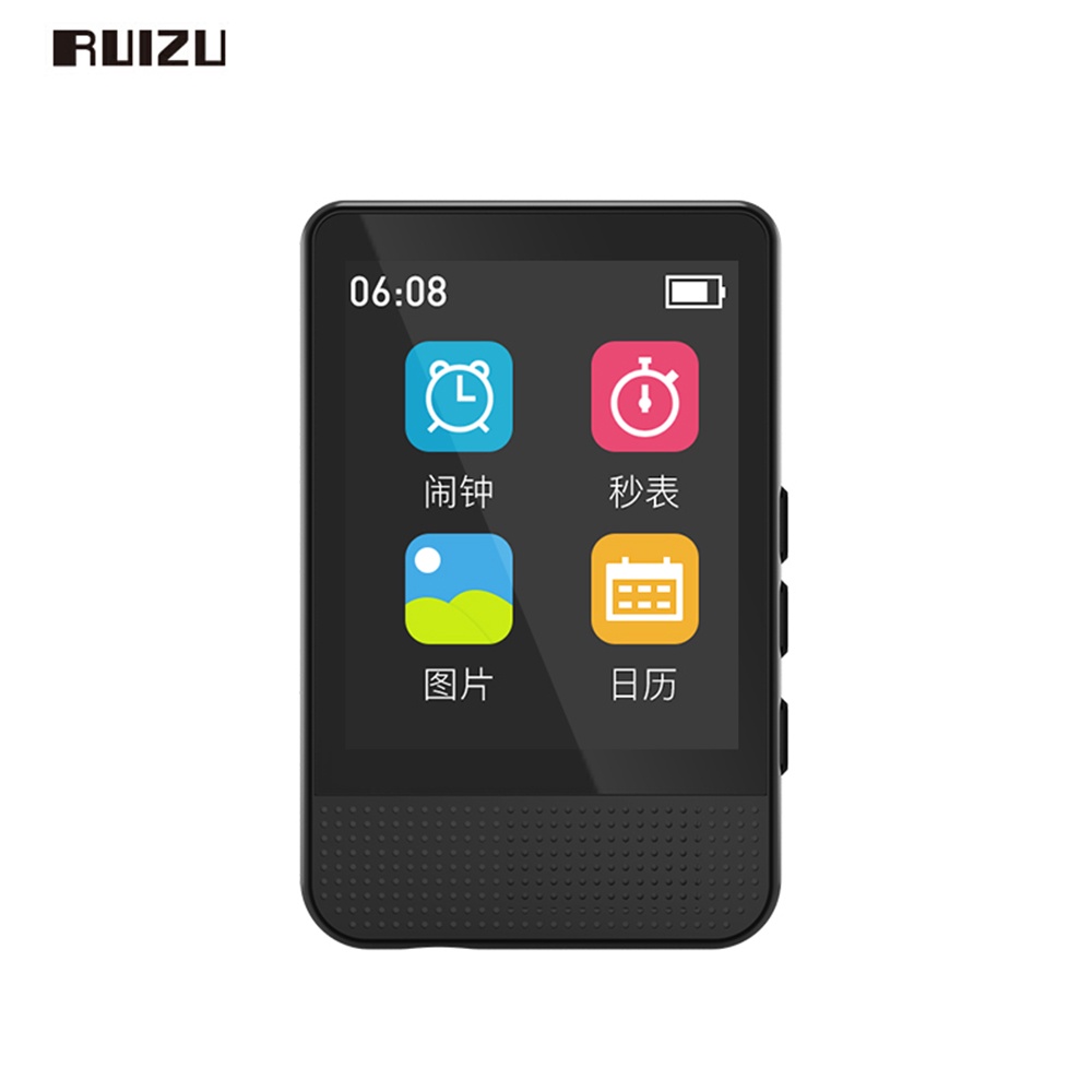 Máy Nghe NhạC MP3 RUIZU M16 Bluetooth 5.0 32GB Thông Minh MàN HìNh CảM ỨNg