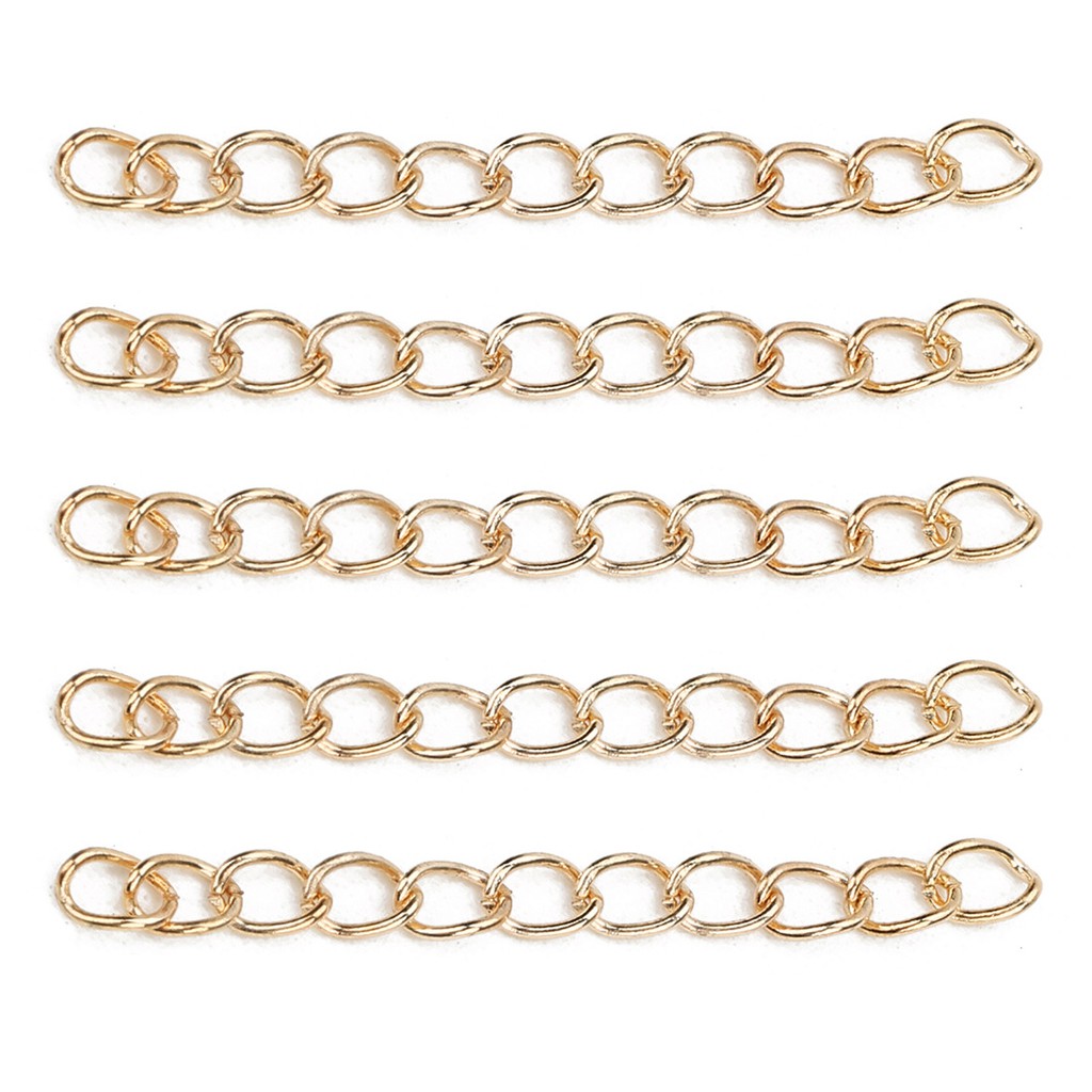 Set 100 Dây Xích Nối Dài Handmade DIY Có Thể Điều Chỉnh