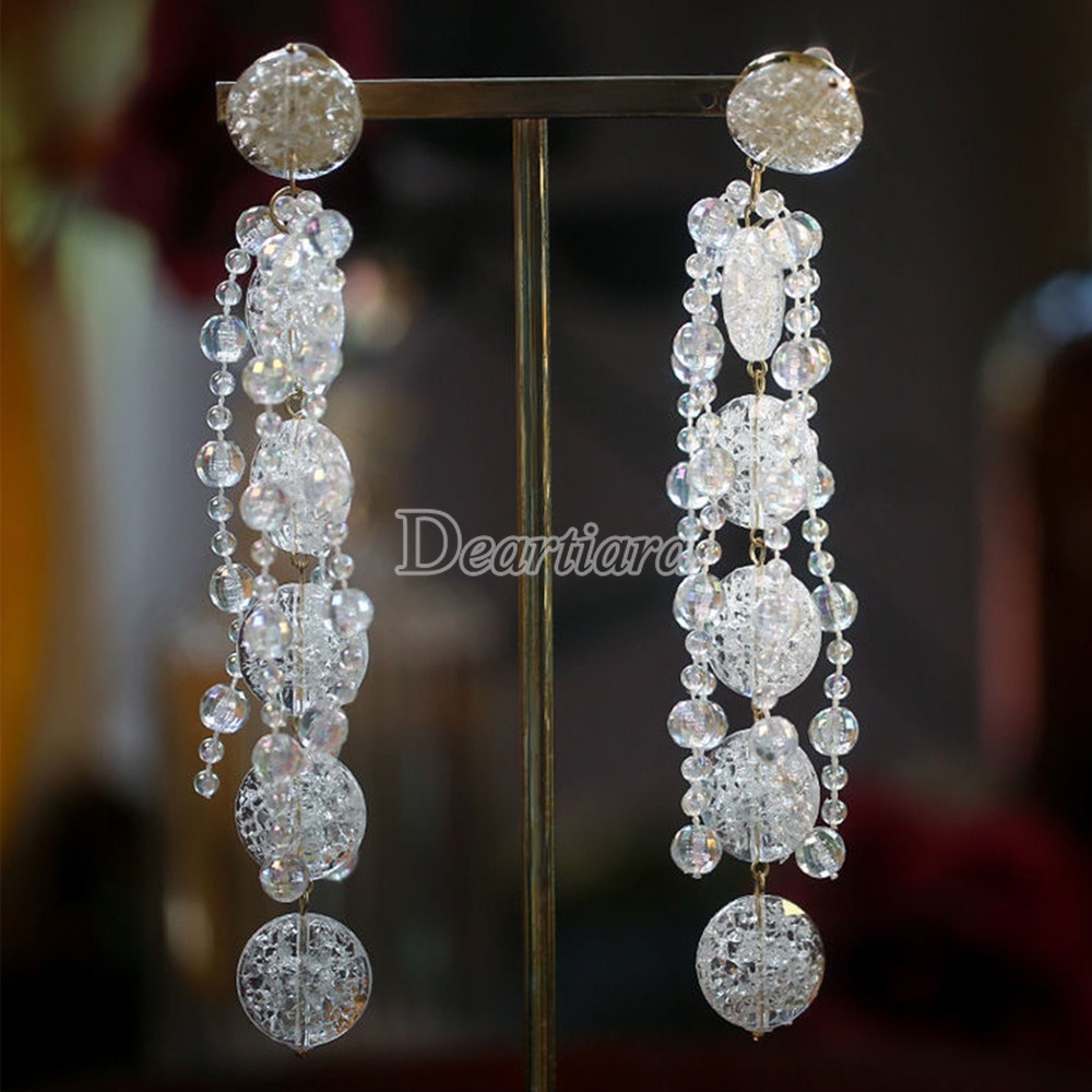 Trâm Cài Tóc Hoa Đính Ngọc Trai Thiết Kế Thời Trang Cho Cô Dâu