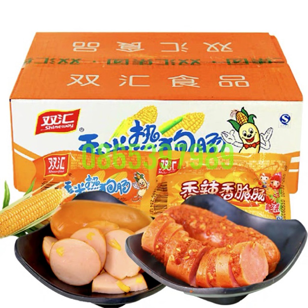 Xúc Xích Ngô Xúc Xích Cay Ăn Liền Hàng Nội Địa Siêu Thơm Ngon – Ship Toàn Quốc | BigBuy360 - bigbuy360.vn