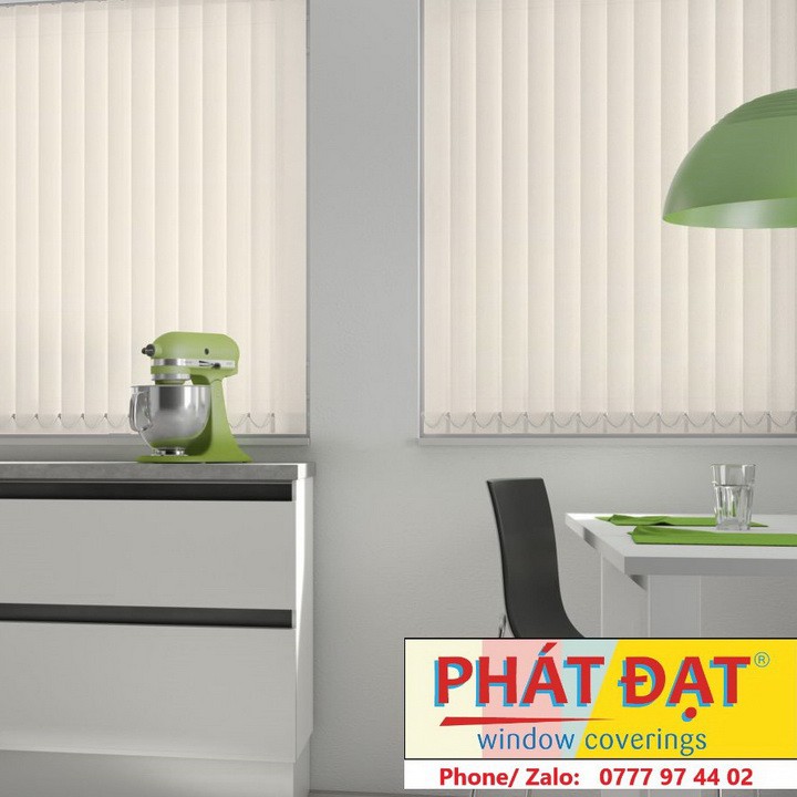 Màn lá, rèm sáo lá vải ÁNH KIM, lá 90mm 9 màu sắc, đặt theo yêu cầu