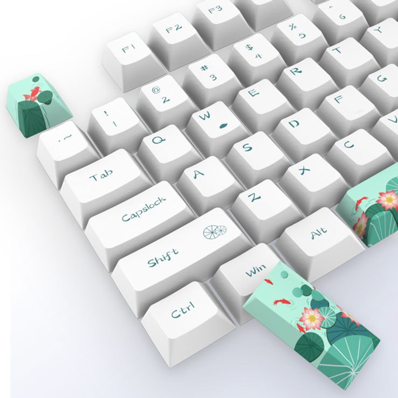 Bàn Phím Cơ Chơi Game 108 Phím Mojito Cherry