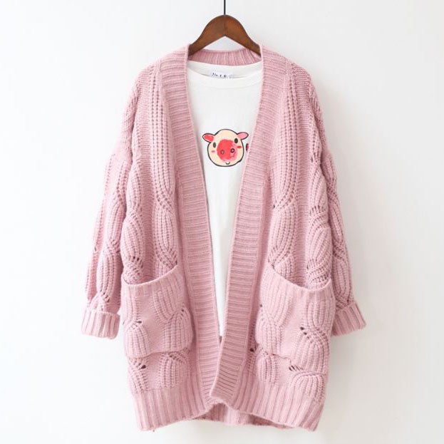 Áo Len Cadigan Thừng 453 | BigBuy360 - bigbuy360.vn