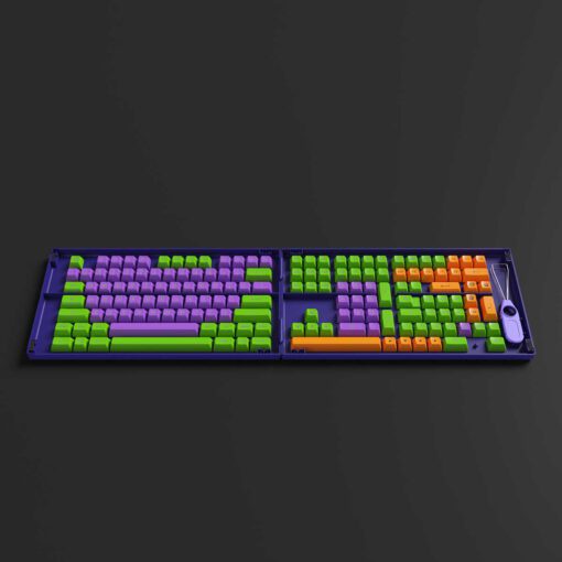 Nút Bàn Phím - AKKO Keycap set EVA-01 (PBT Double-Shot/ASA profile/158 nút)