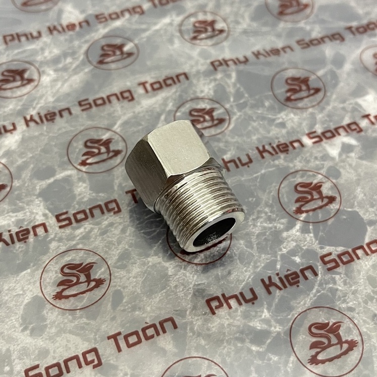 [LƠ REN INOX] Ren trong ren ngoài - Bằng Inox (Inox pipe fitting Adaptor female to male) - Sơ mi &amp; Cả rá ngược