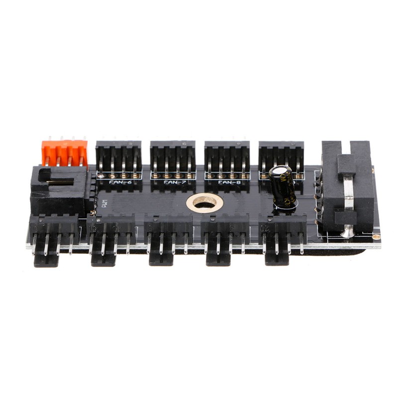 Bộ chuyển đổi nguồn điện IDE Molex 1 sang 10 cổng 12V