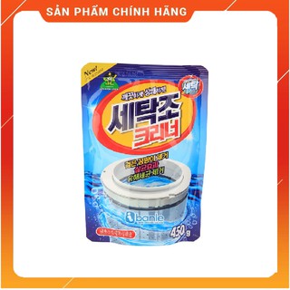 Bột tẩy lồng máy giặt diệt khuẩn