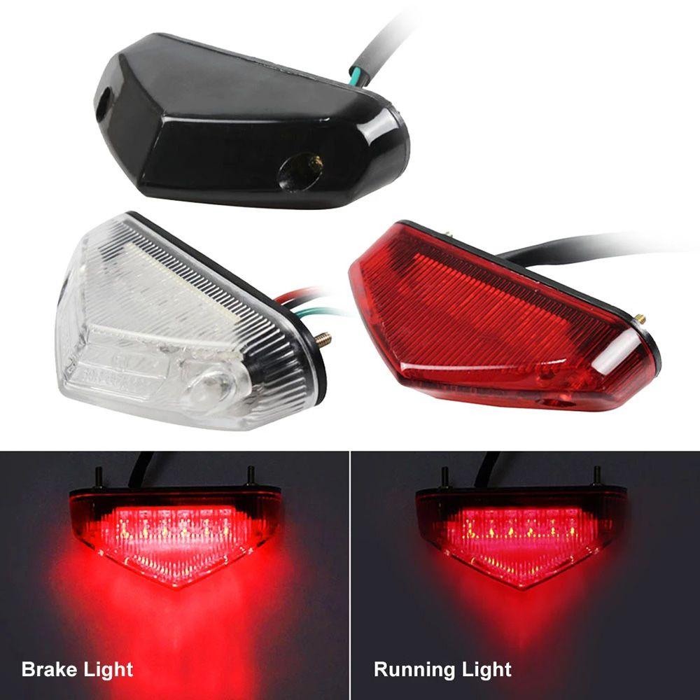 Đèn LED Phanh Gắn Đuôi Xe Mô Tô 12V DC
