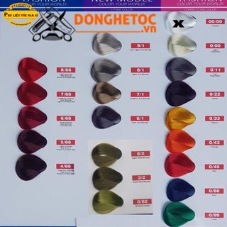 Nhuộm tóc 60 Màu