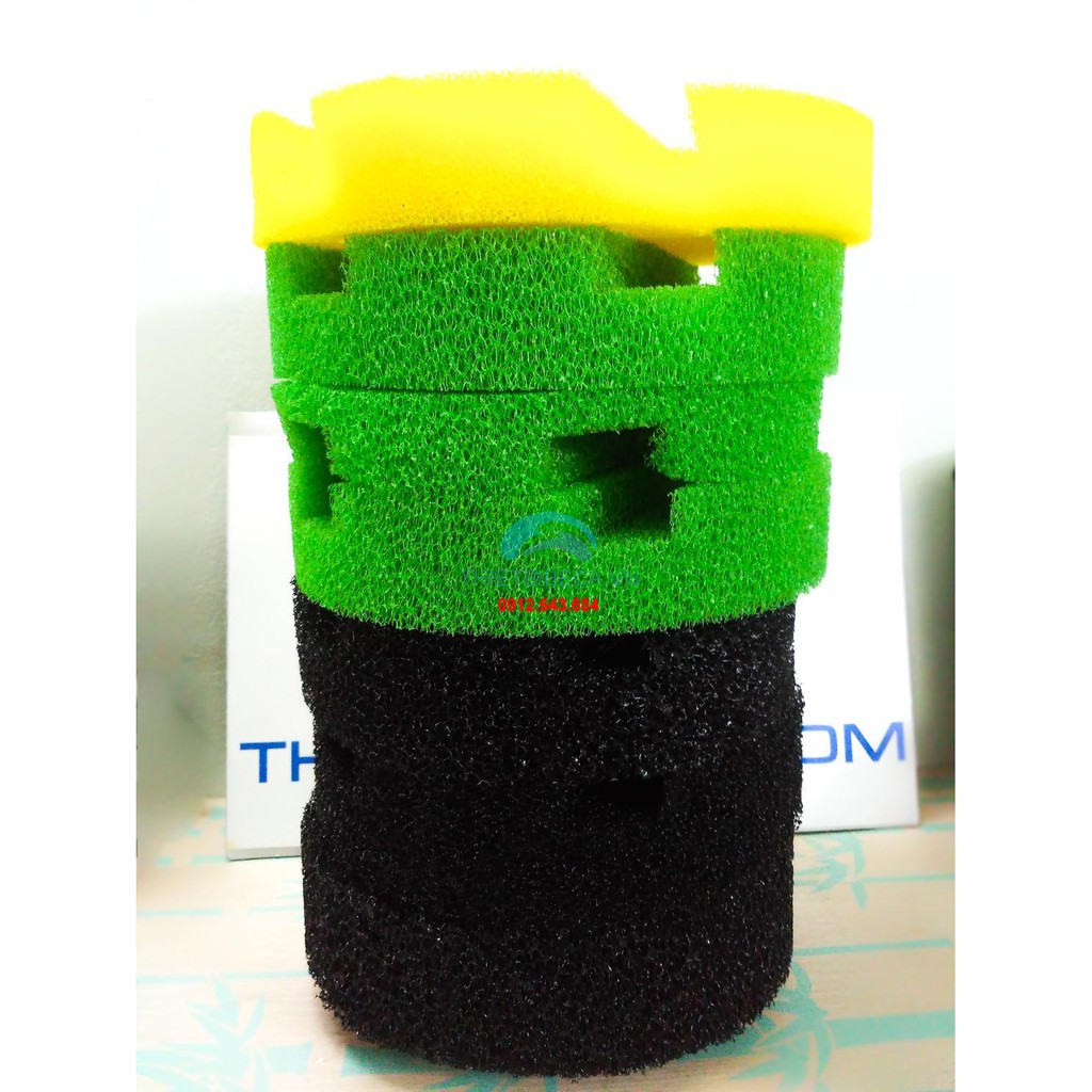 Thùng lọc hồ Koi ATMAN EF có đèn UV