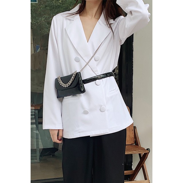 [Mã FAMAYWA2 giảm 10K đơn 50K] Túi đeo chéo nữ 💖Freeship 💖 Túi da giá rẻ NEGA đeo ngang eo bụng cực cá tính và chất 2020 | BigBuy360 - bigbuy360.vn