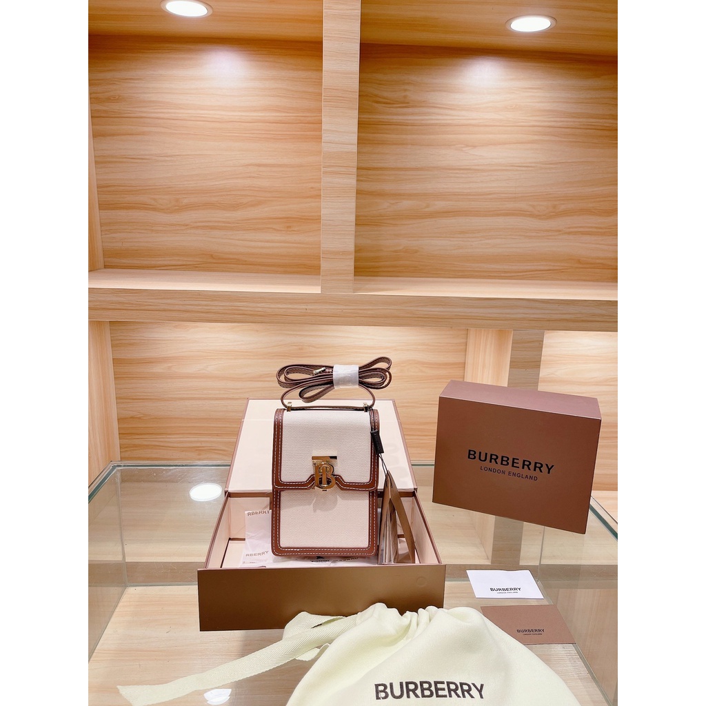 Túi Đeo Chéo Burberry Thời Trang Sang Trọng Cho Nam Nữ