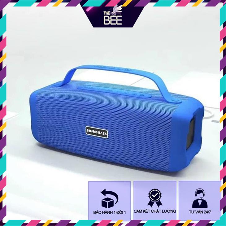 🌈 Loa Bluetooth Bombass L17 Âm thanh Bass siêu Ấm 🌈 Hỗ trợ thẻ nhớ - FM - Audio 3.5mm MSP36855