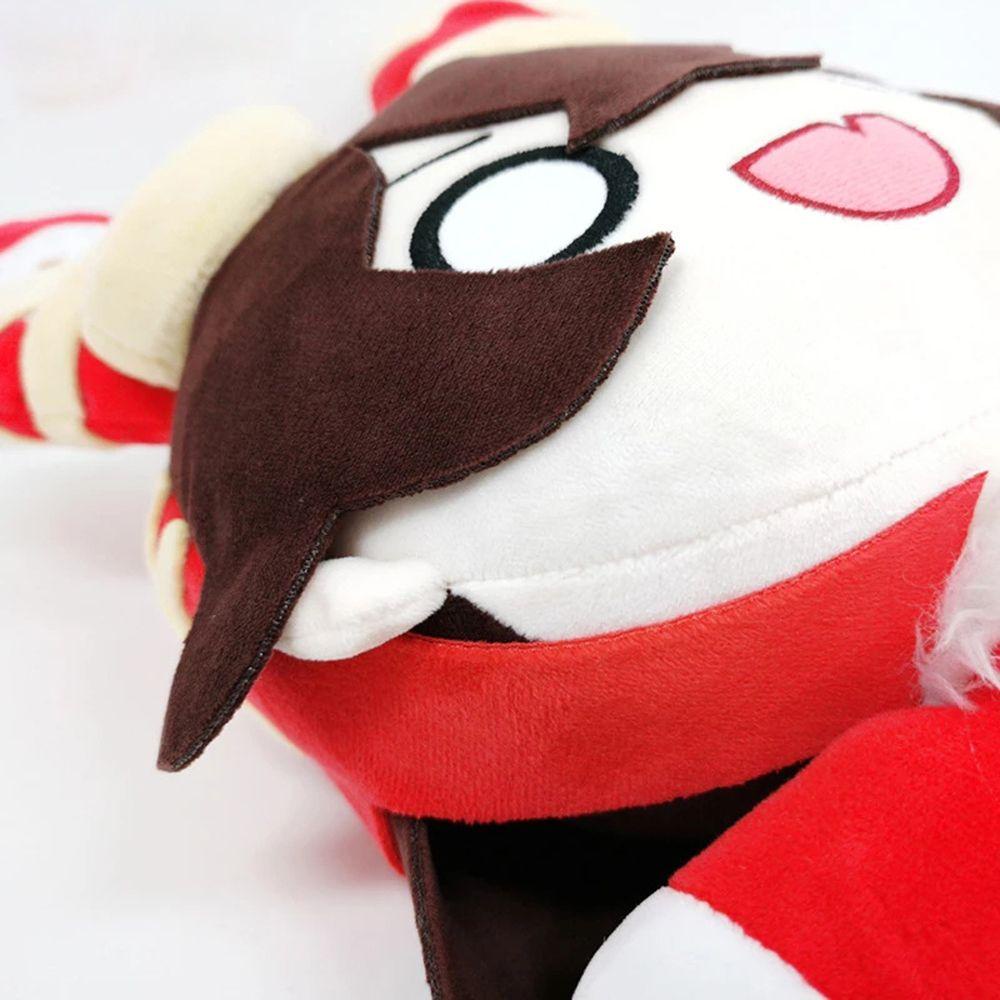 Thú Nhồi Bông Hình Thỏ Hoạt Hình Màu Hổ Phách Độc Đáo