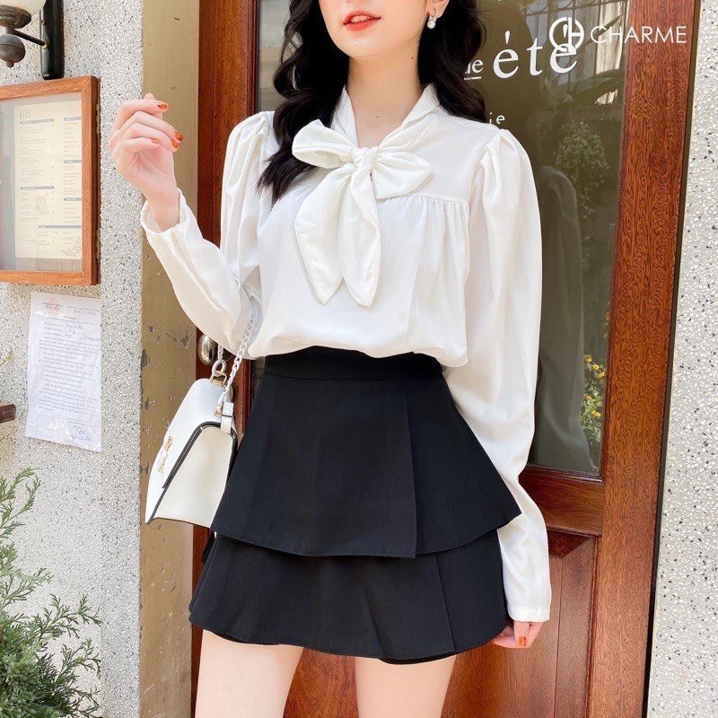 Chân Váy Nữ Xòe Nhiều Kiểu Dáng Dễ Phối Đồ