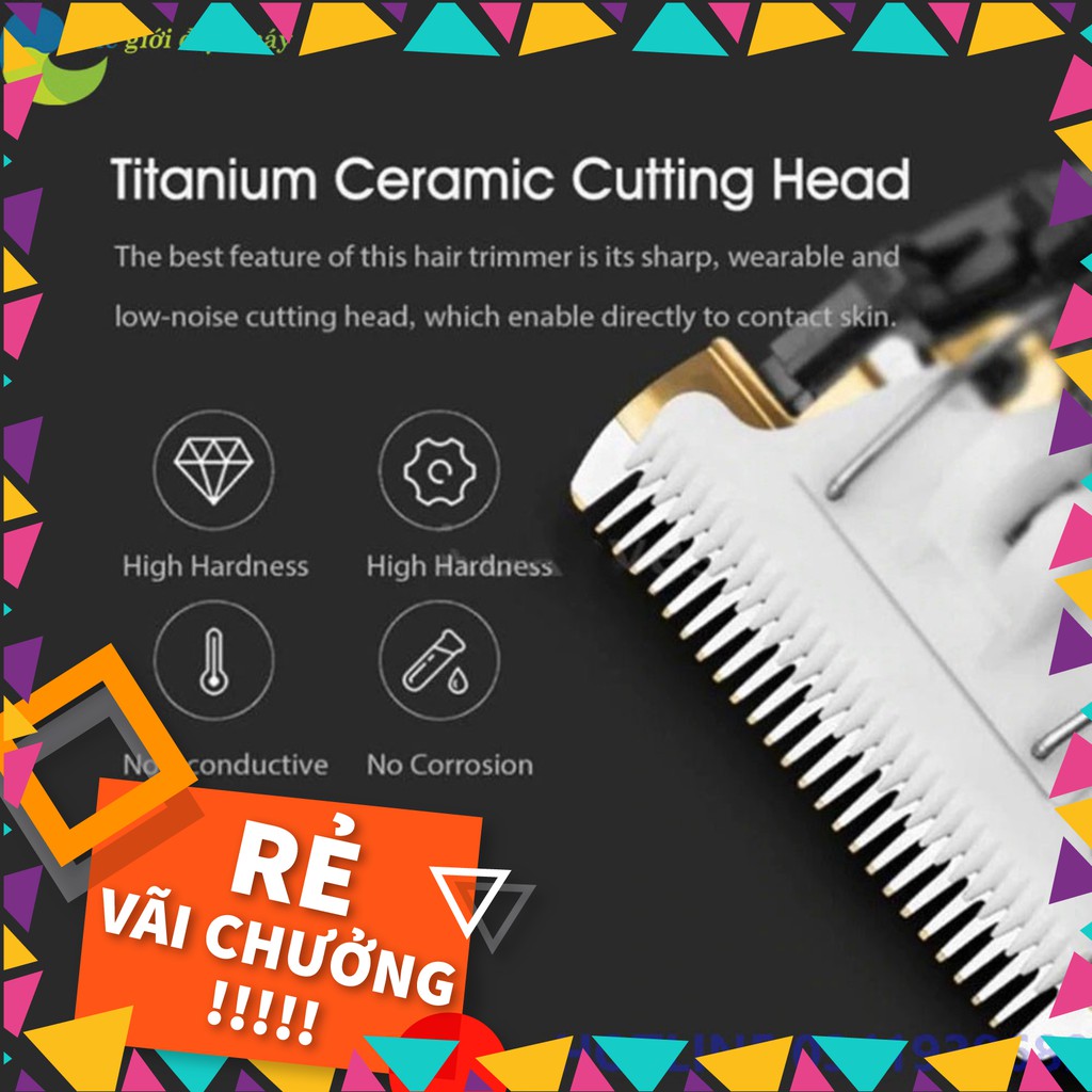 [SALE] Tông đơ cắt tóc Xiaomi Enchen Sharp R - Bảo hành 6 tháng - Shop Thế Giới Điện Máy .