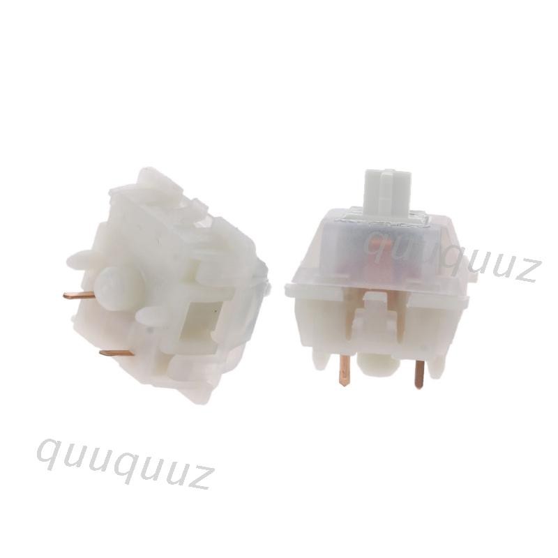 Bộ 10 Công Tắc Gateron 5pin Cho Bàn Phím Cơ Gk61 Gk64