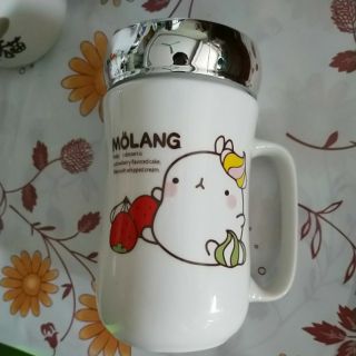 ***Cốc nắp sứ giữ nhiệt***