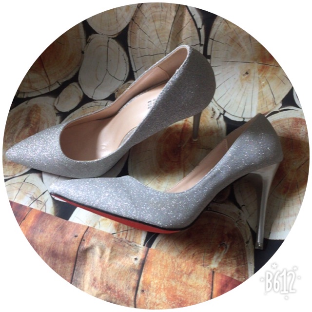 Cao gót kim sa size 39