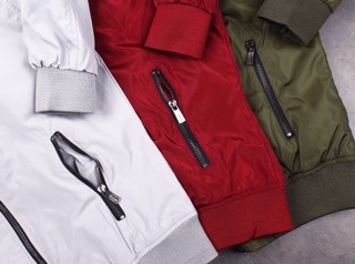 Áo khoác bomber Pull & Bear vnxk