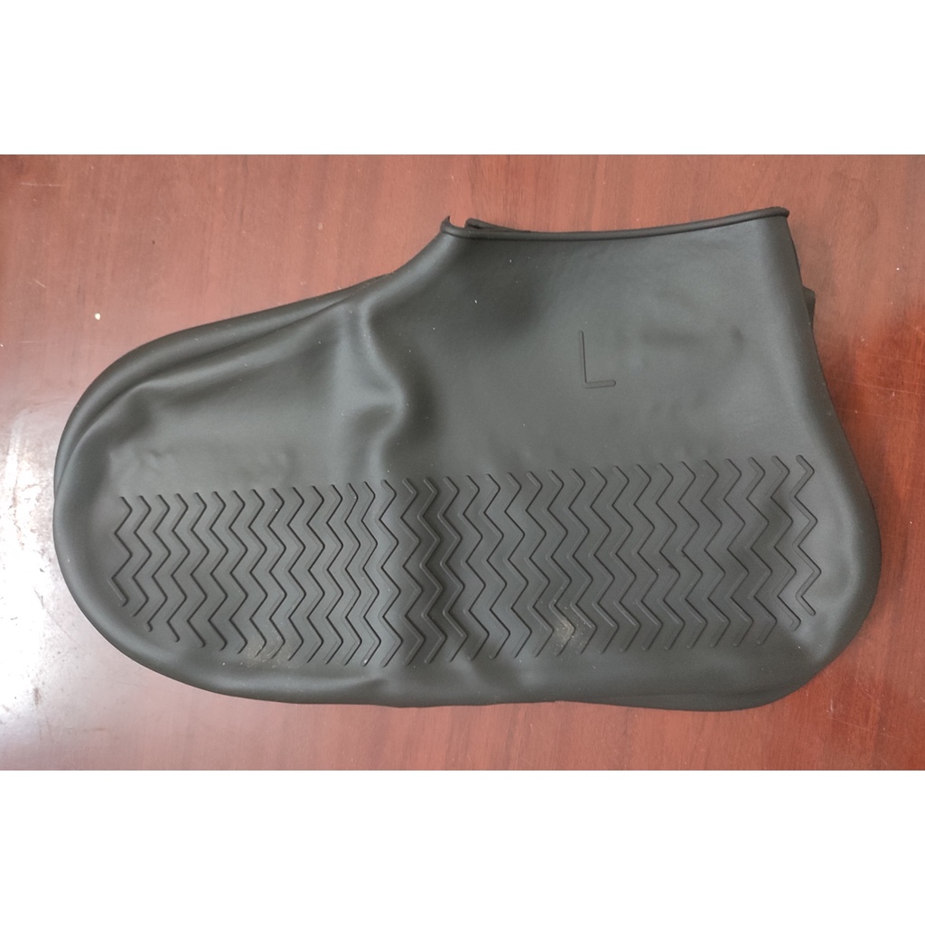 Bọc giày đi mưa silicon cao cấp, chống trơn trượt, tái sử dụng nhiều lần