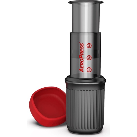 Aeropress Go CHÍNH HÃNG cam kết hàng mới 100% không có hộp giấy do bị hỏng trong lúc vận chuyển.